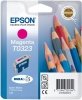 Wkład purpurowy do Epson Stylus C70/C80 T0323